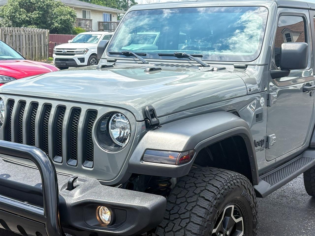 Jeep Wrangler  2021