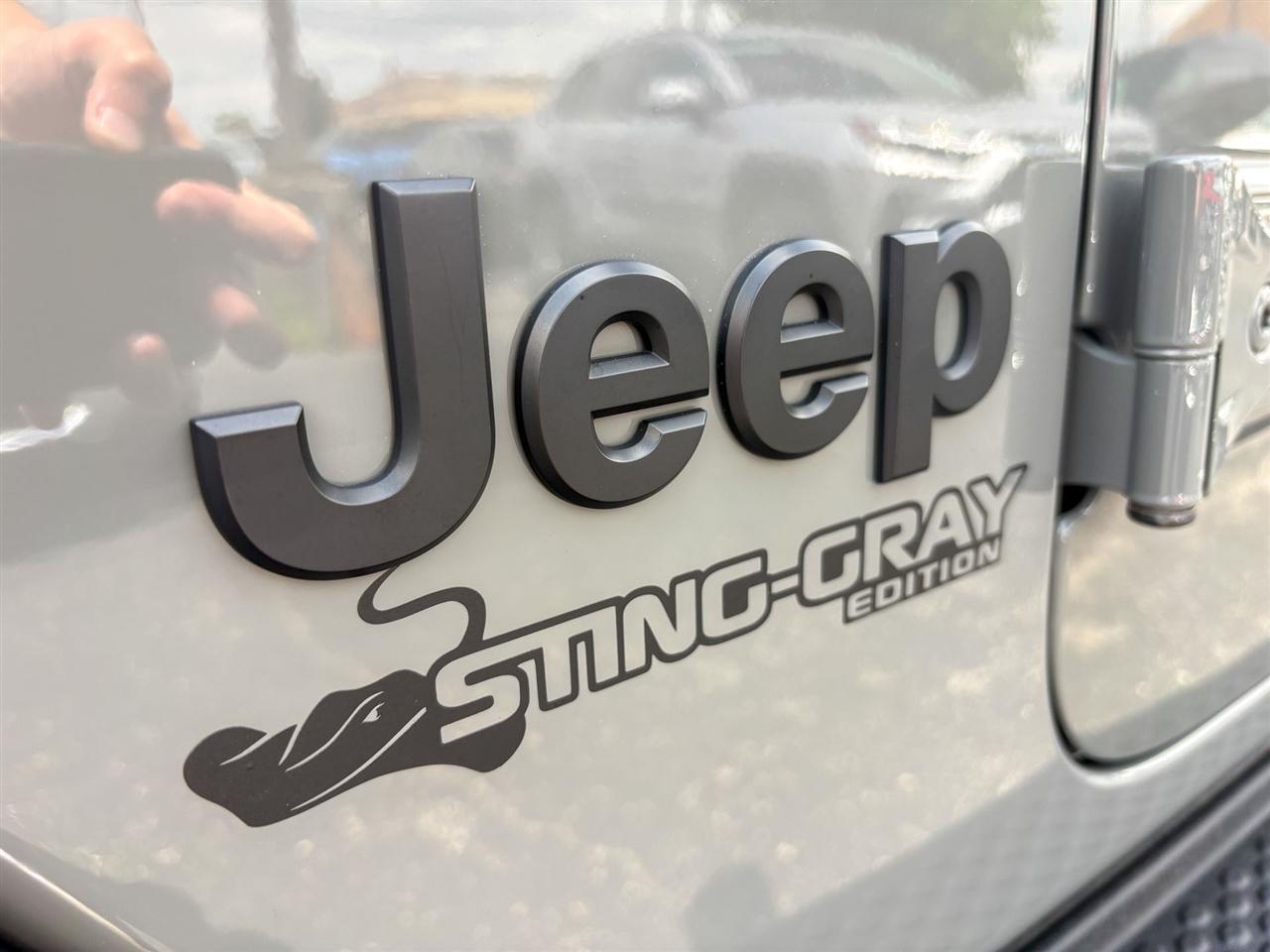 Jeep Wrangler  2021