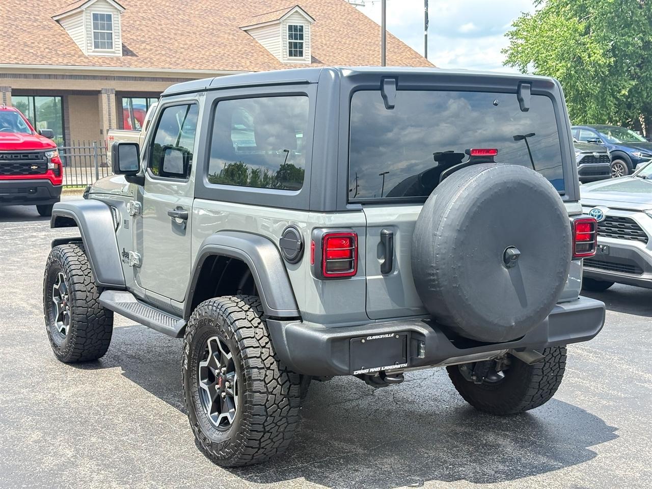 Jeep Wrangler  2021