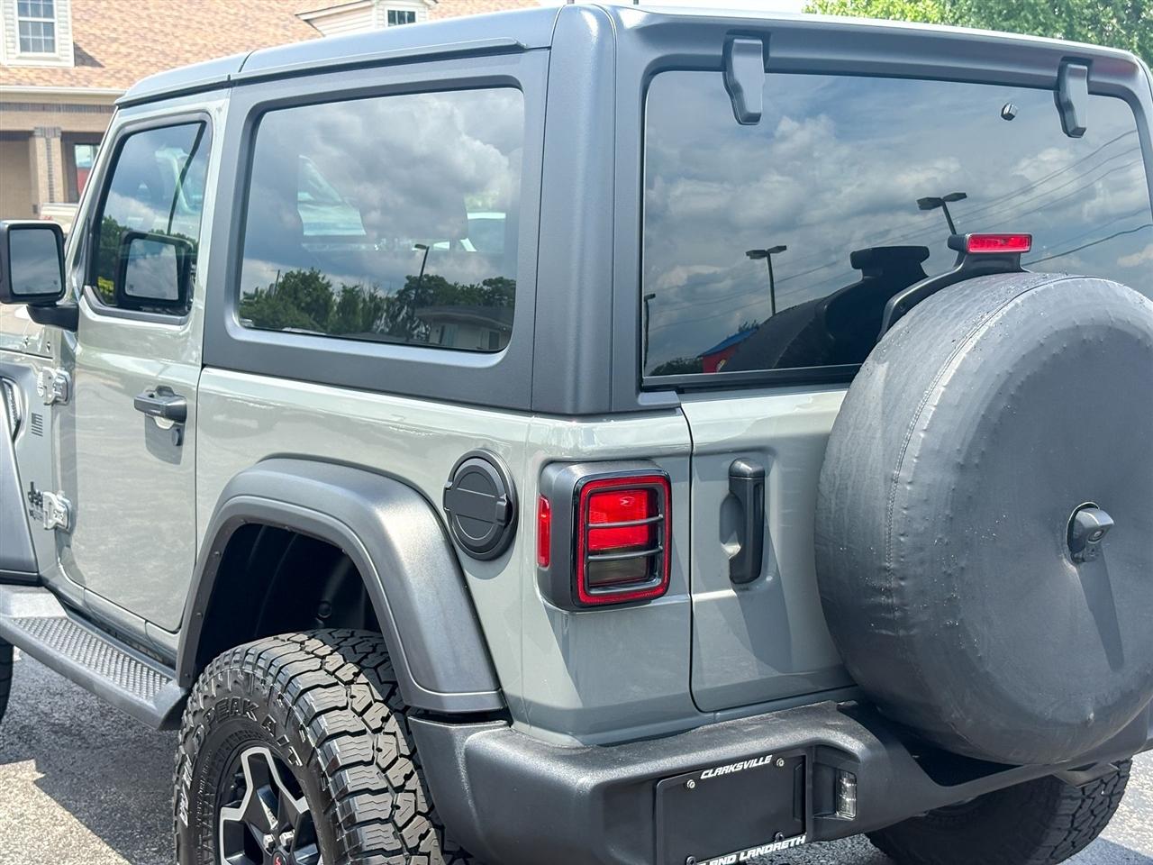 Jeep Wrangler  2021
