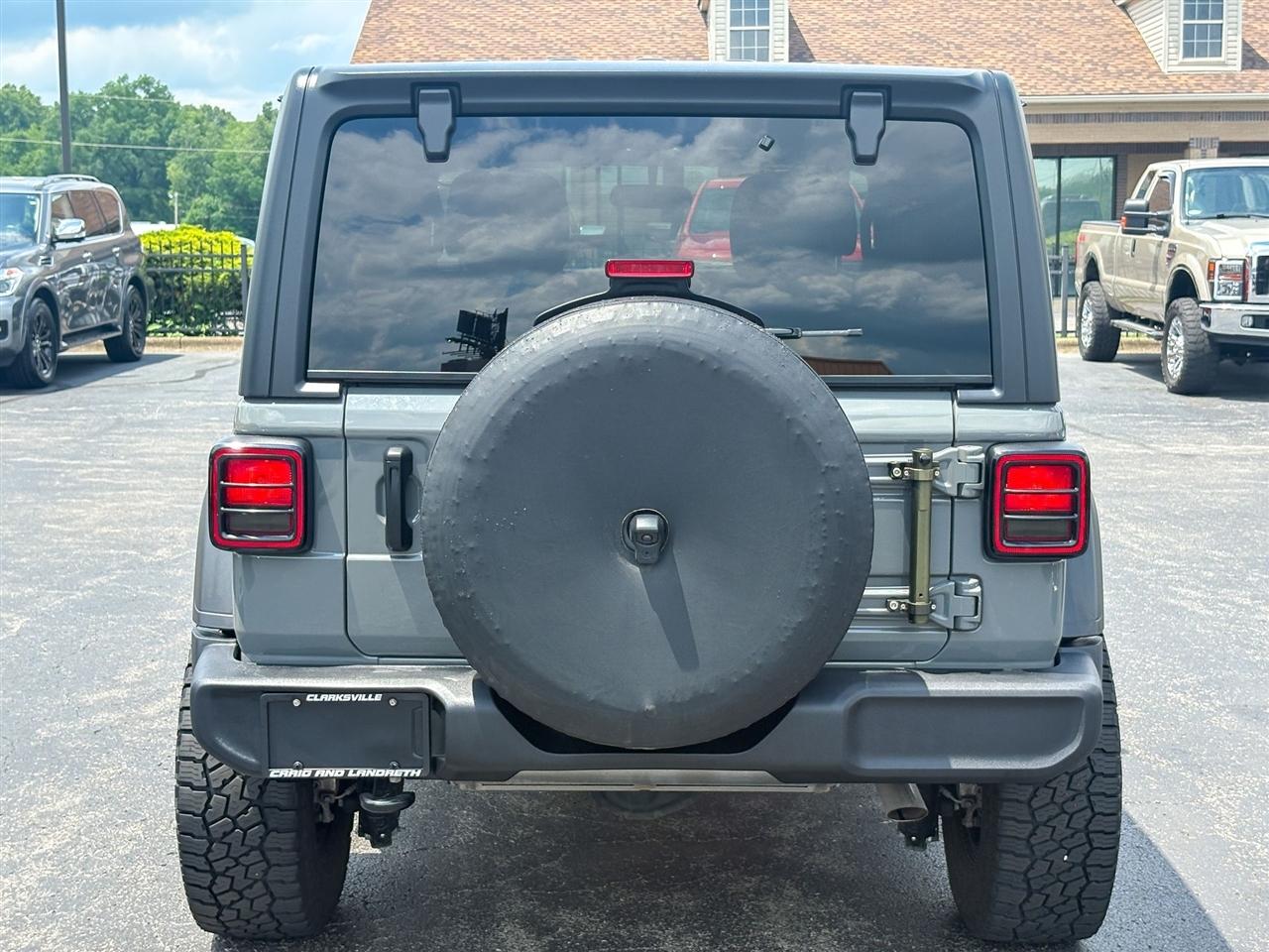 Jeep Wrangler  2021
