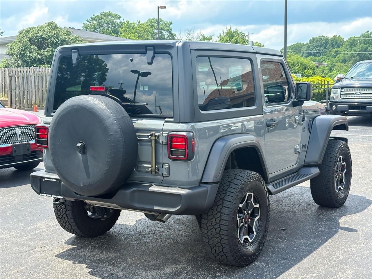 Jeep Wrangler  2021