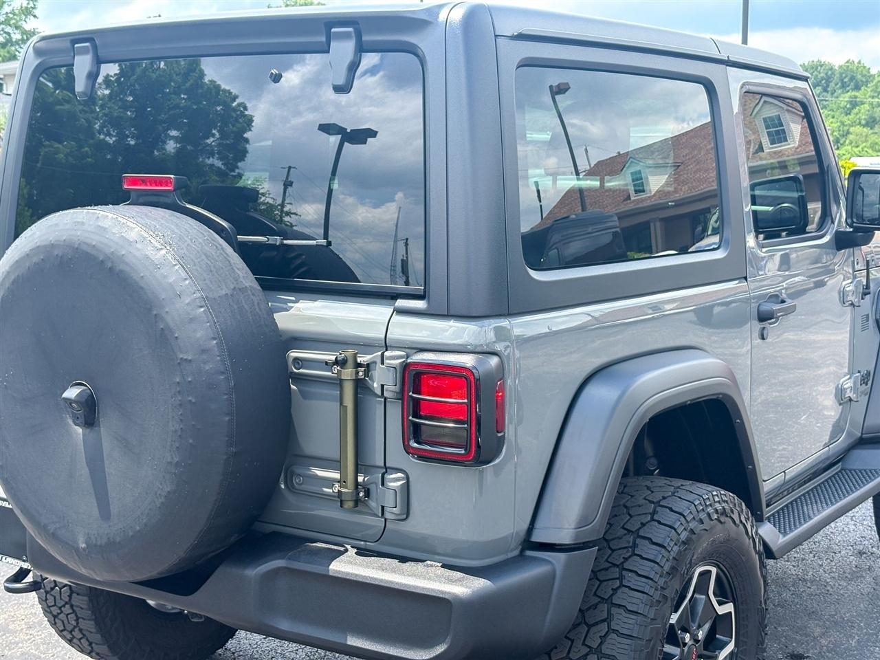 Jeep Wrangler  2021