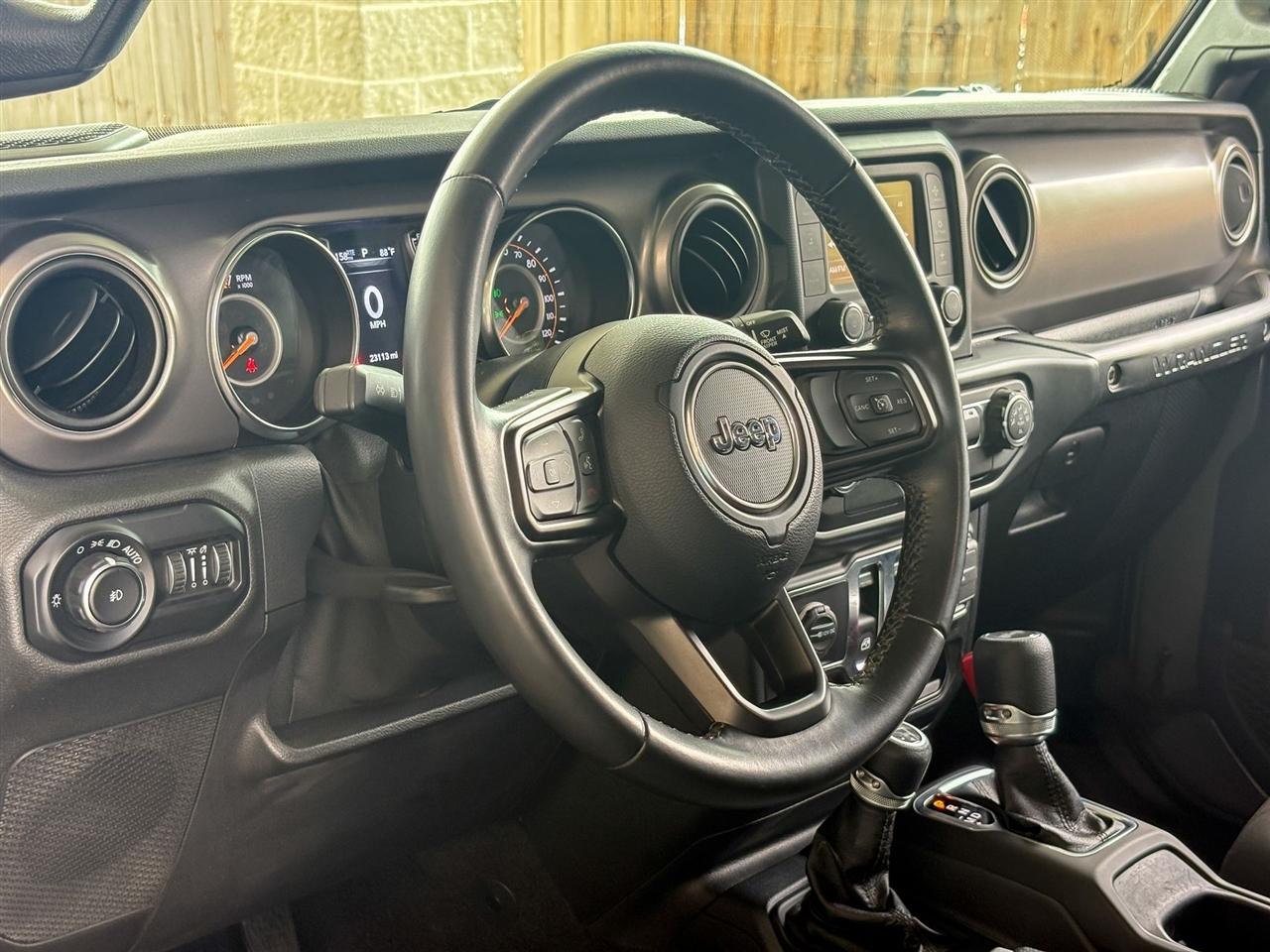 Jeep Wrangler  2021