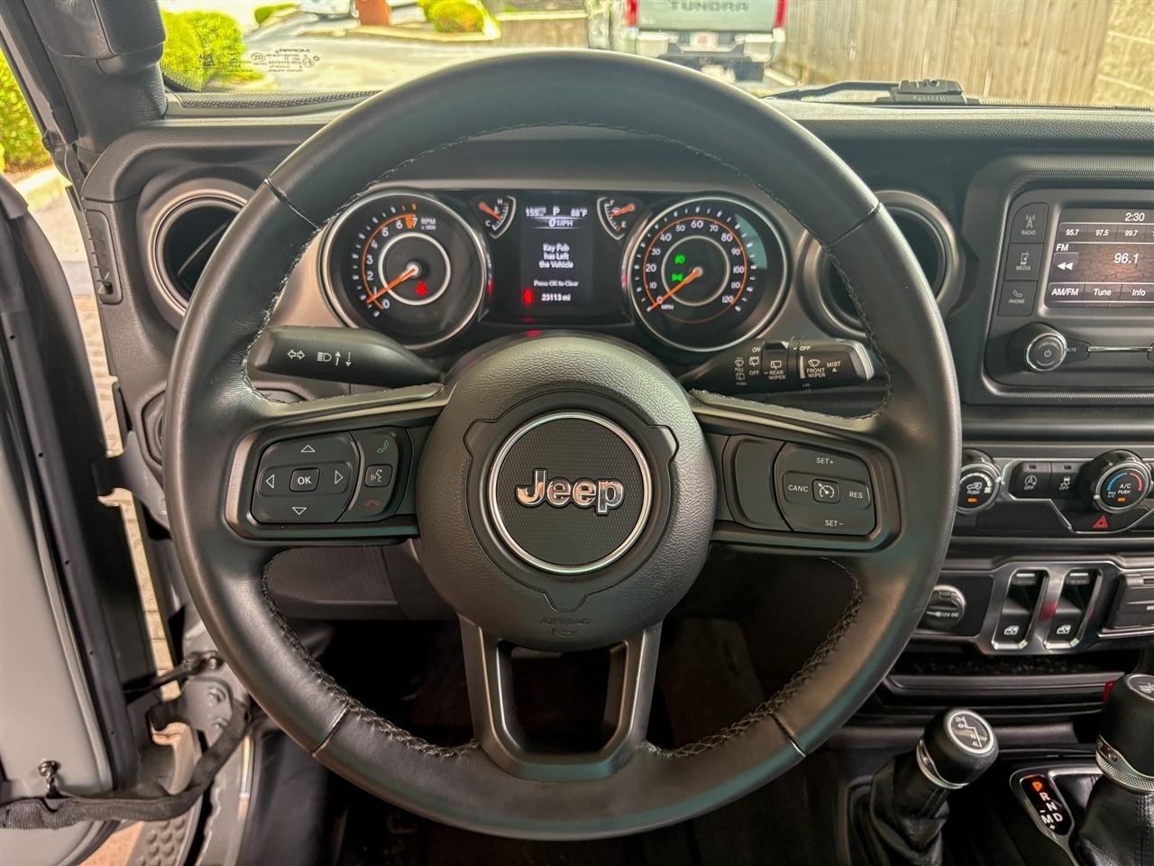 Jeep Wrangler  2021