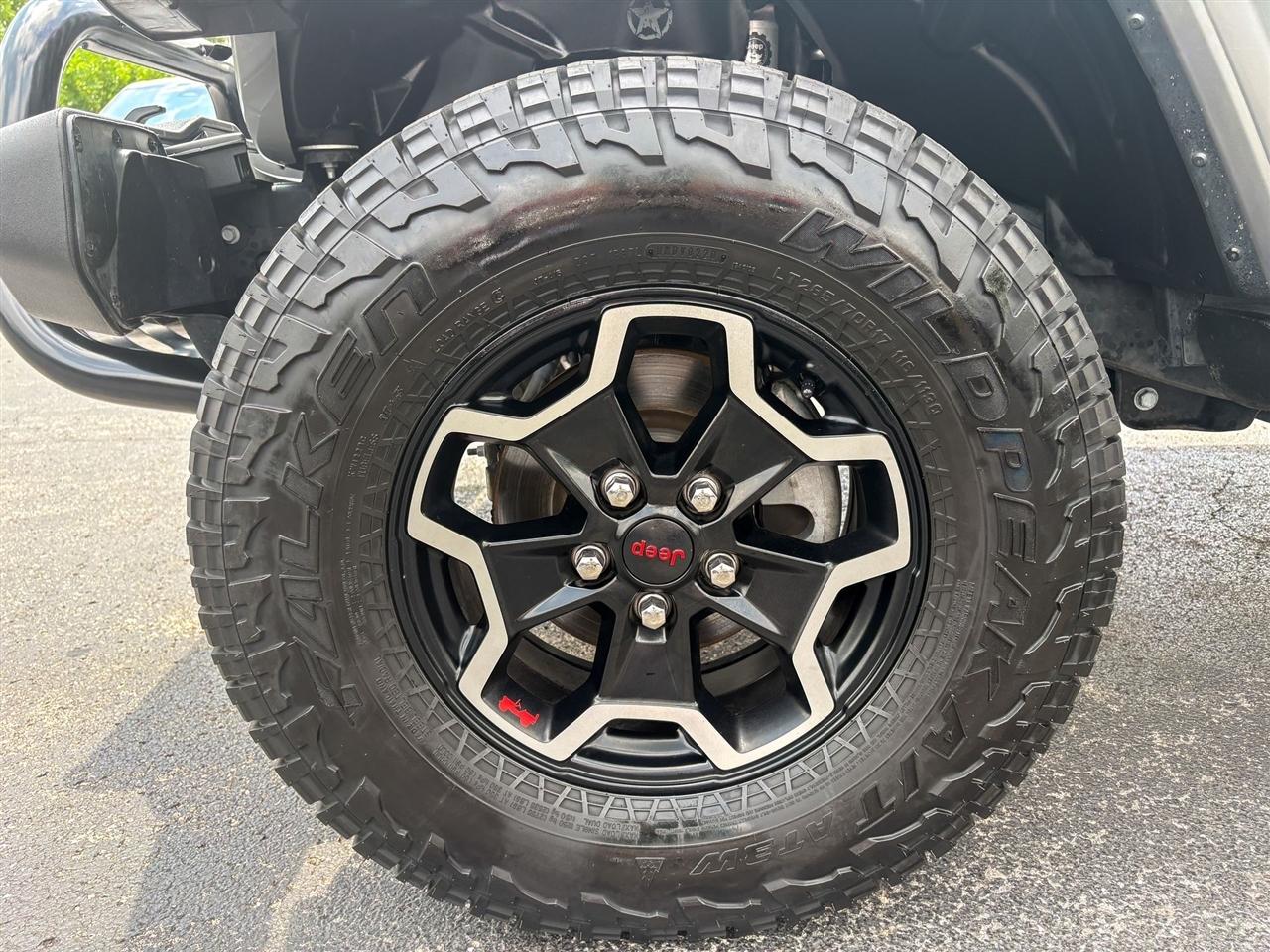 Jeep Wrangler  2021