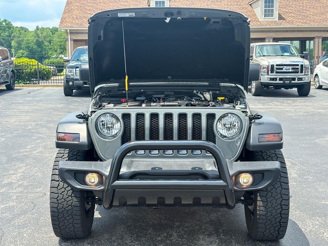 Jeep Wrangler  2021