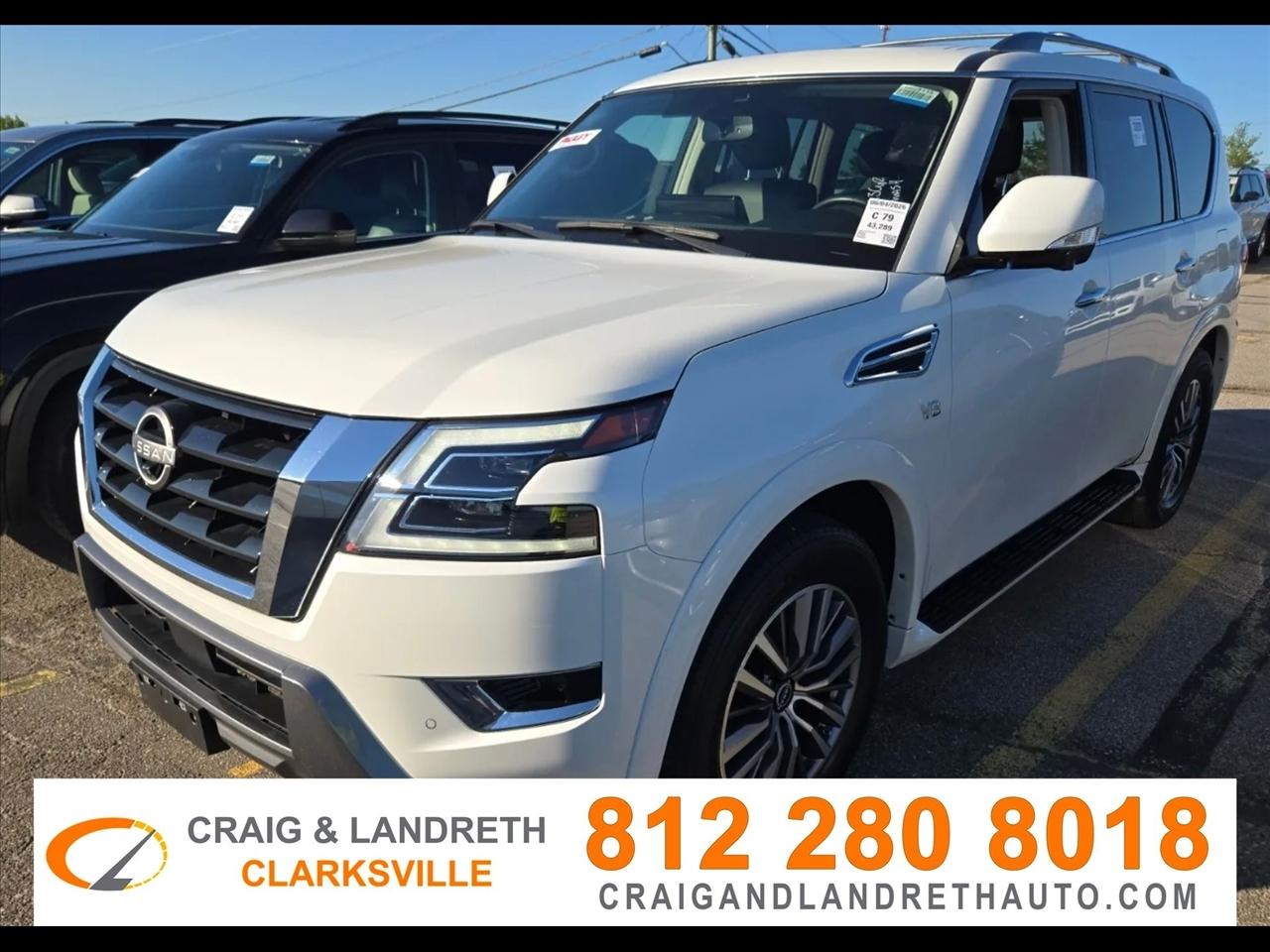 Nissan Armada  2022