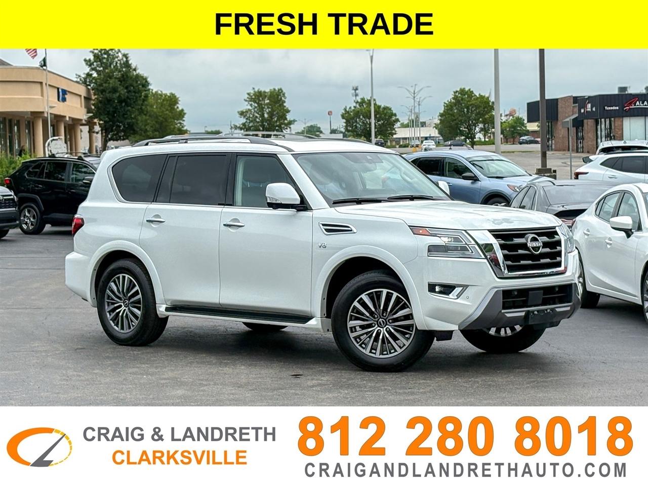 Nissan Armada  2022