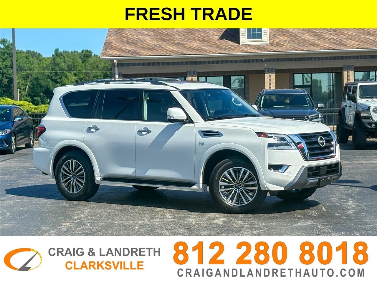 2022 Nissan Armada SL