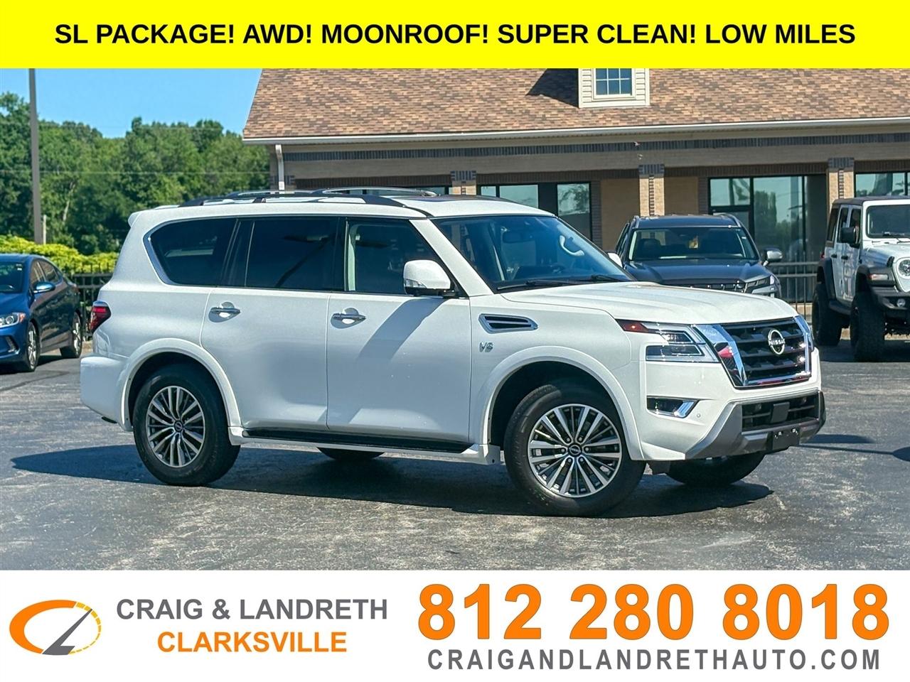 Nissan Armada  2022