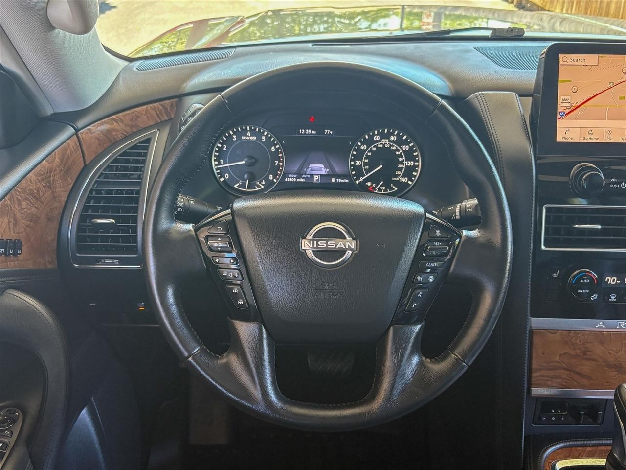Nissan Armada  2022