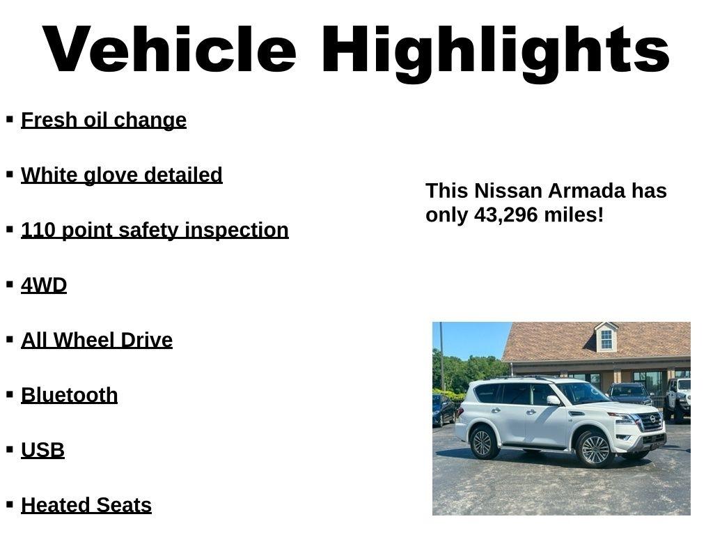 Nissan Armada  2022