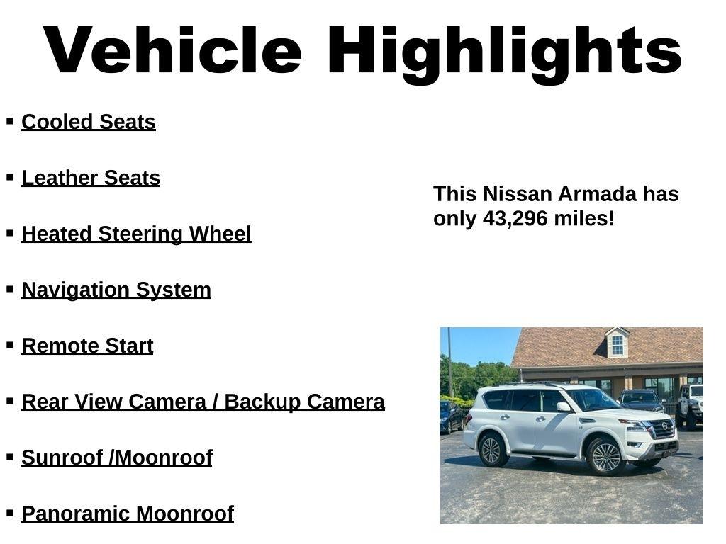 Nissan Armada  2022