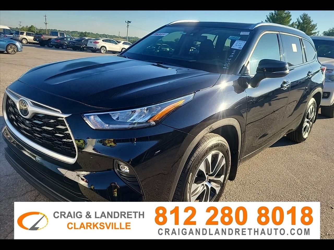 Toyota Highlander  2020