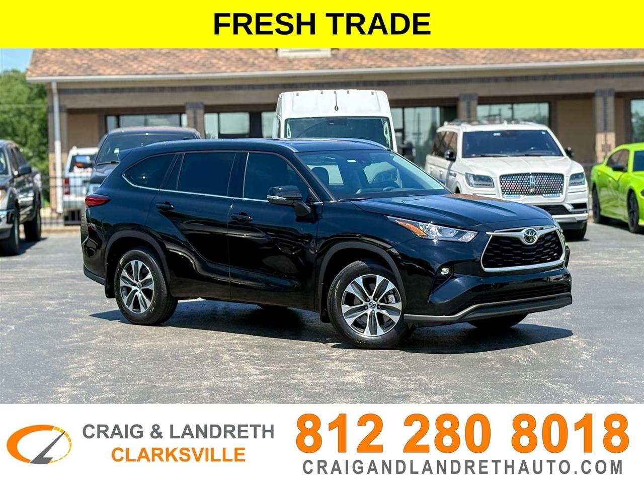 Toyota Highlander  2020