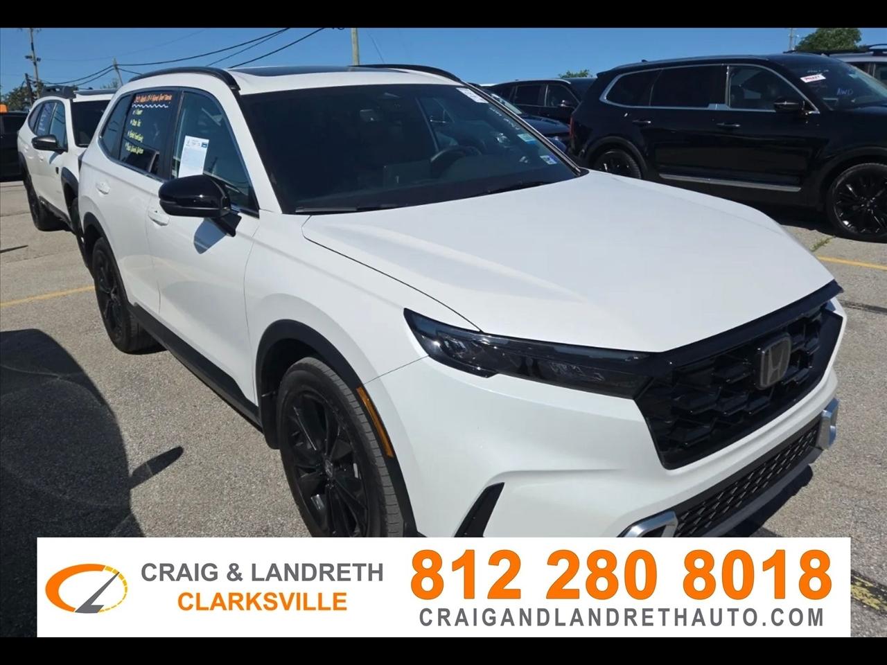 2023 Honda CR-V Hybrid Sport Touring