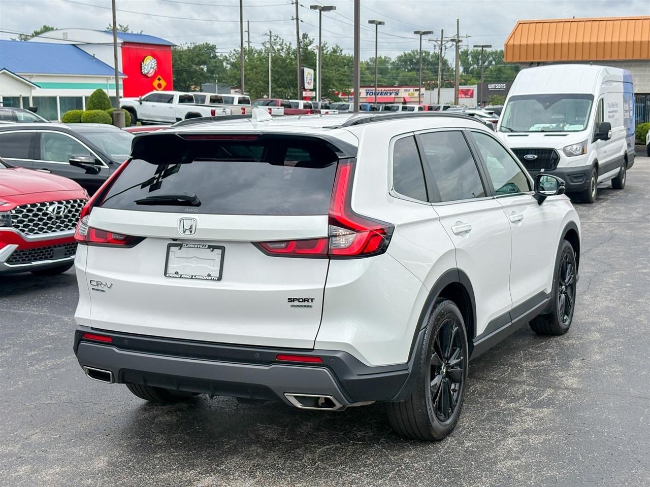 Honda CR-V Hybrid  2023