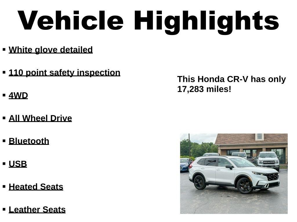Honda CR-V Hybrid  2023