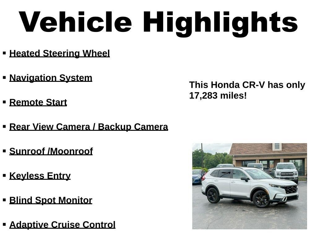 Honda CR-V Hybrid  2023