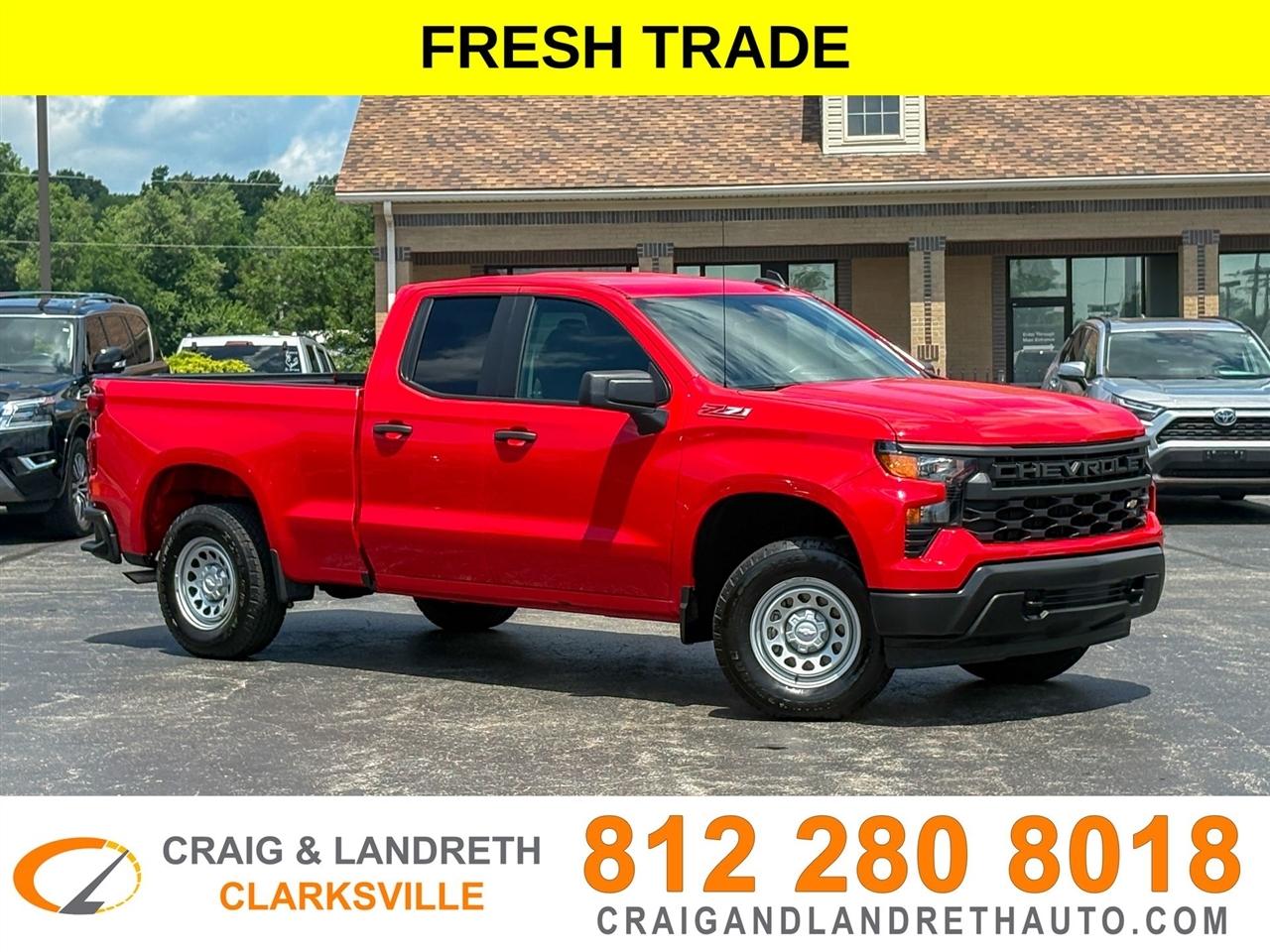 Chevrolet Silverado 1500  2024