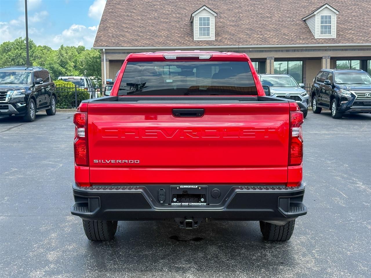 Chevrolet Silverado 1500  2024