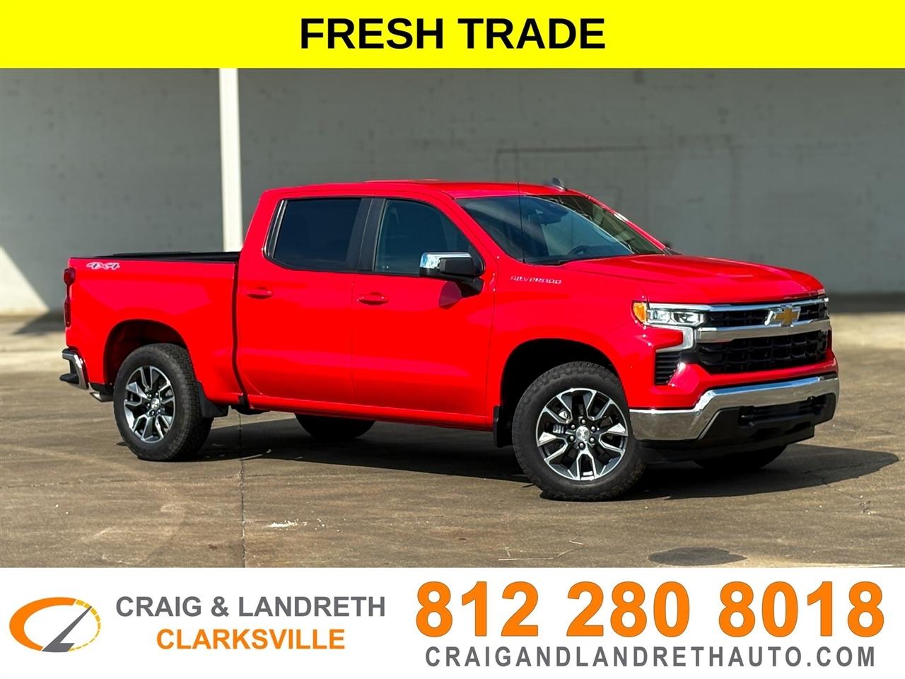 Chevrolet Silverado 1500  2024