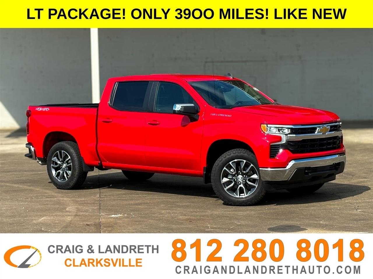 2024 Chevrolet Silverado 1500 LT