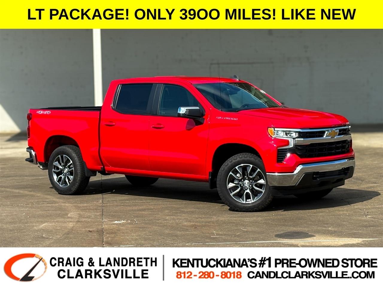 2024 Chevrolet Silverado 1500 LT Crew Cab 4WD