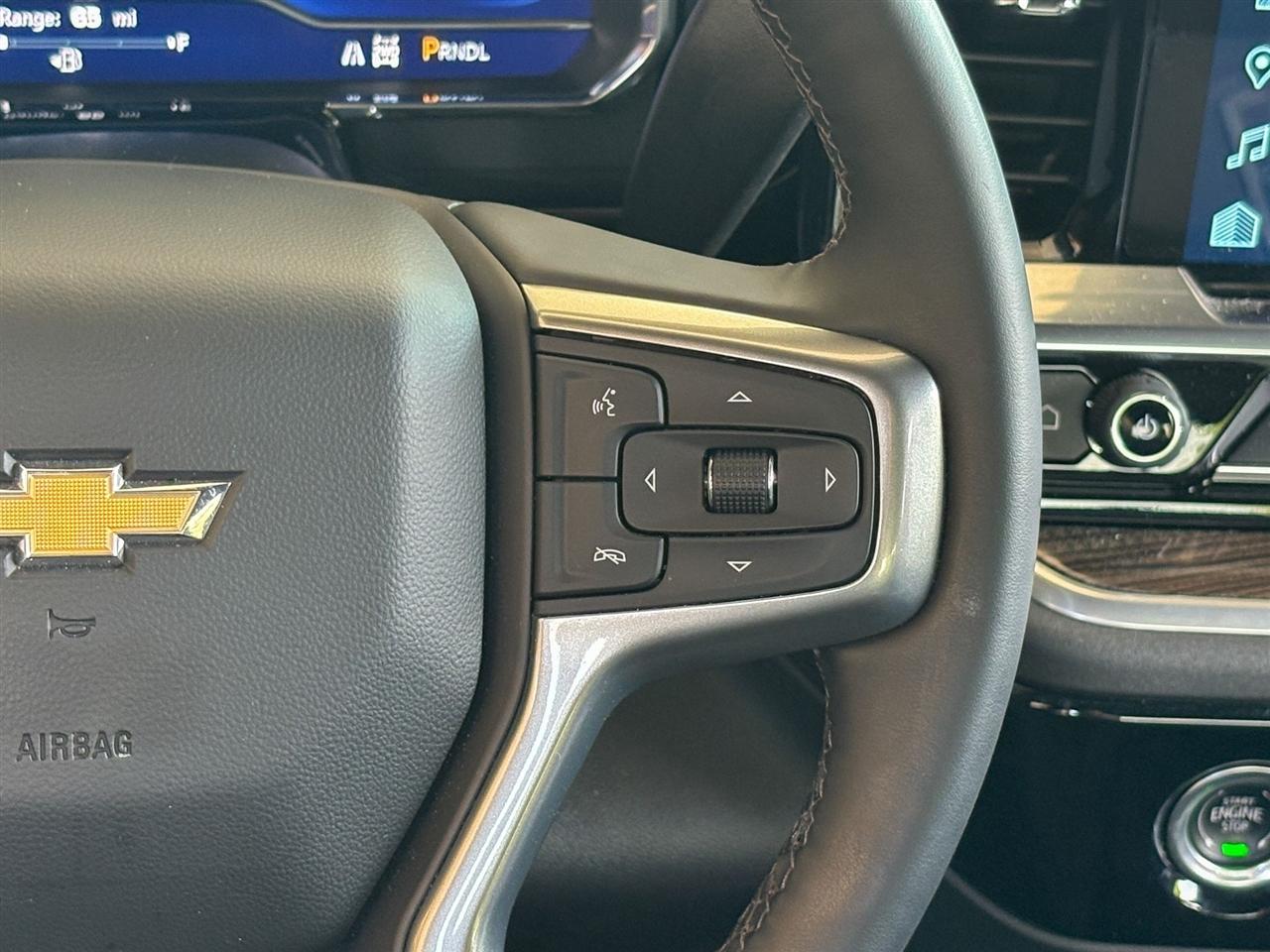 Chevrolet Silverado 1500 LT Crew Cab 4WD 2024