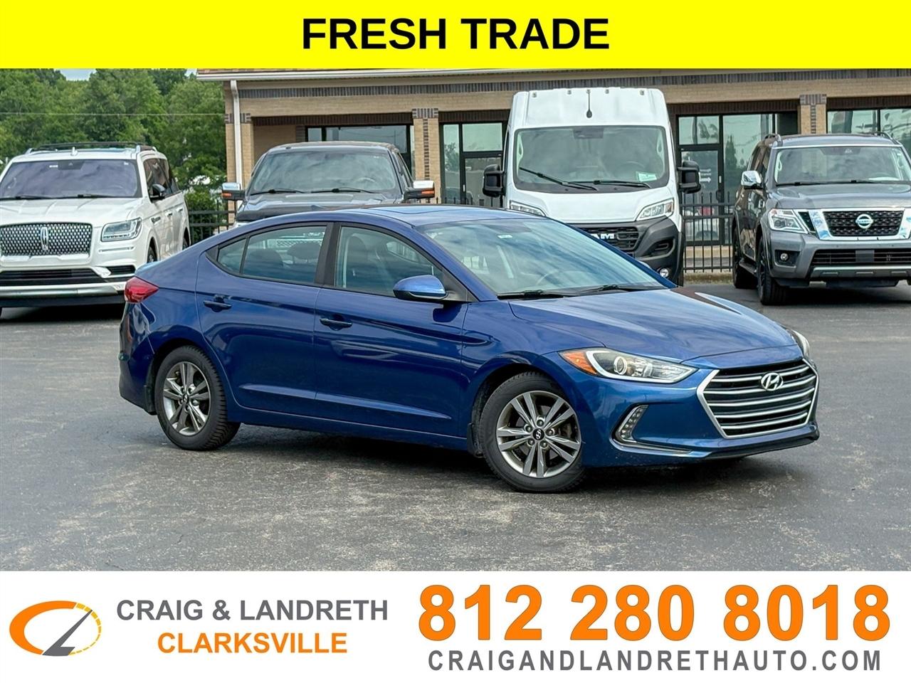 2017 Hyundai Elantra 1.8 Value Edition A/T's photo
