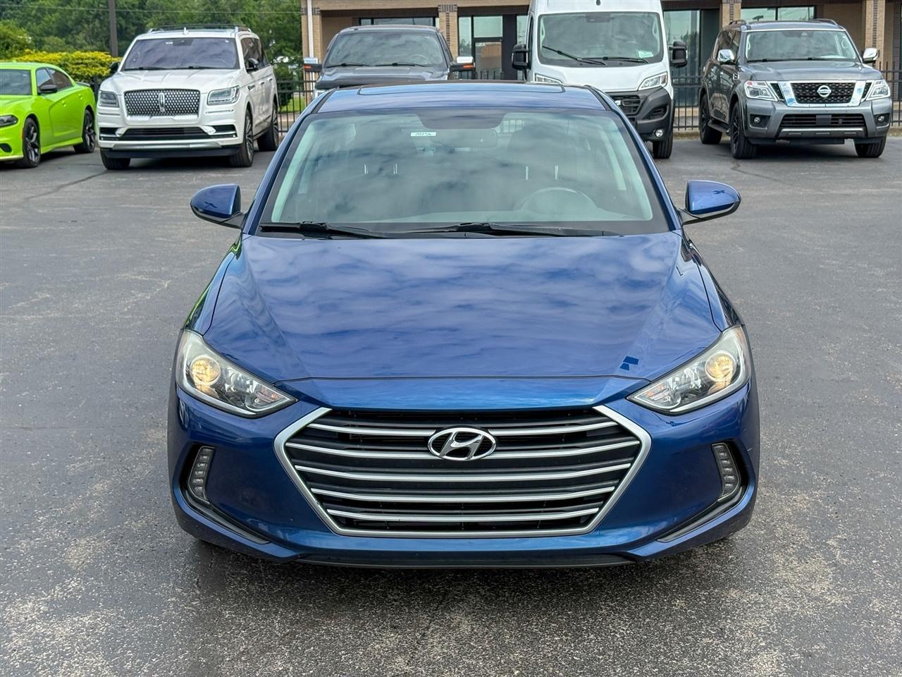 Hyundai Elantra  2017