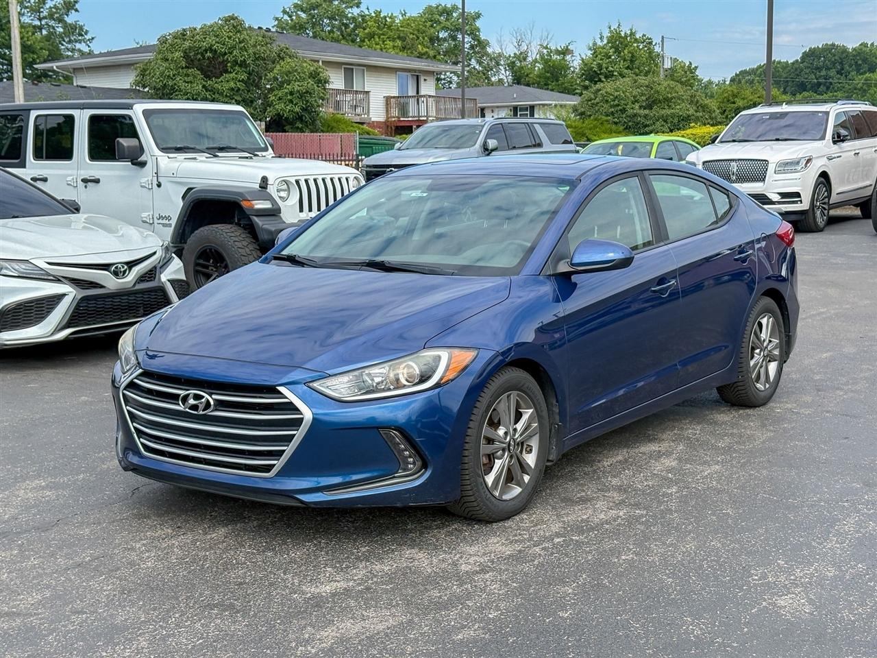 Hyundai Elantra  2017