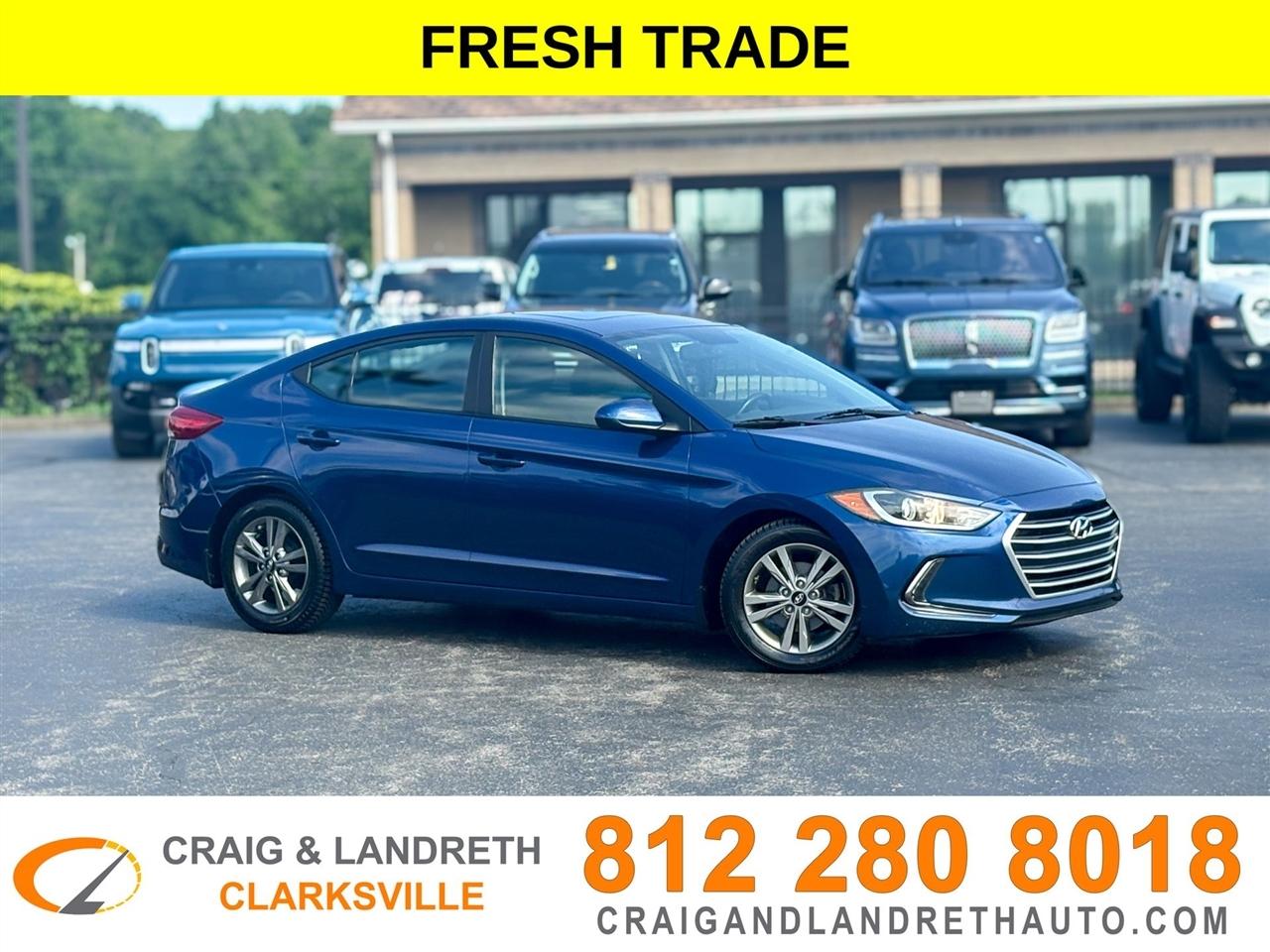 2017 Hyundai Elantra Value Edition