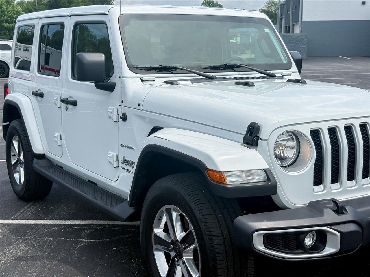 Jeep Wrangler  2020