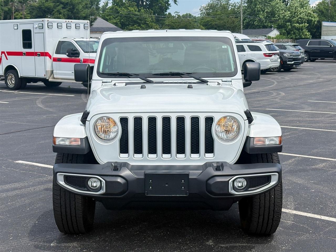 Jeep Wrangler  2020