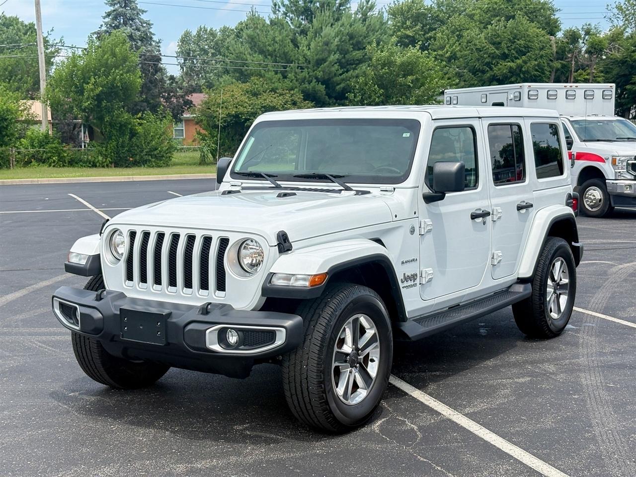 Jeep Wrangler  2020