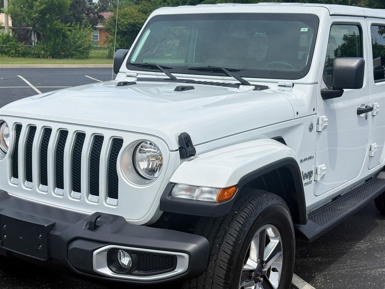 Jeep Wrangler  2020