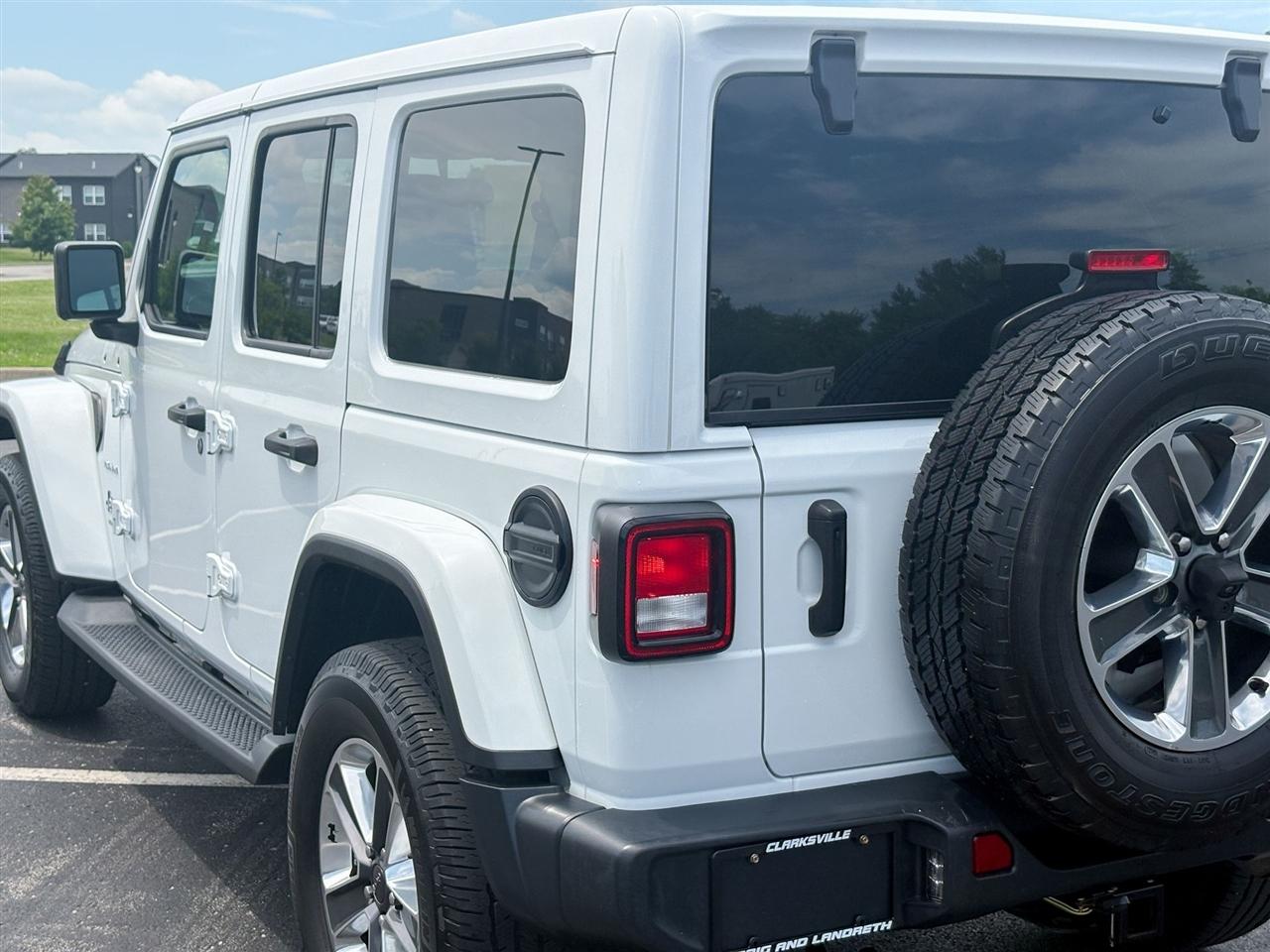 Jeep Wrangler  2020