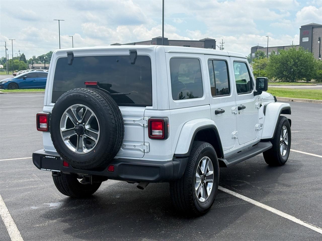 Jeep Wrangler  2020
