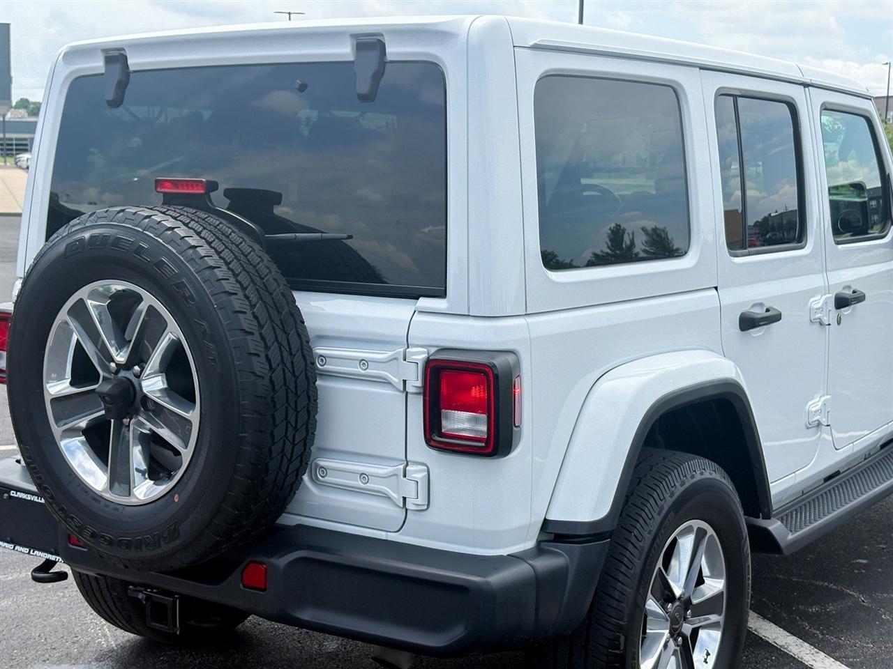 Jeep Wrangler  2020