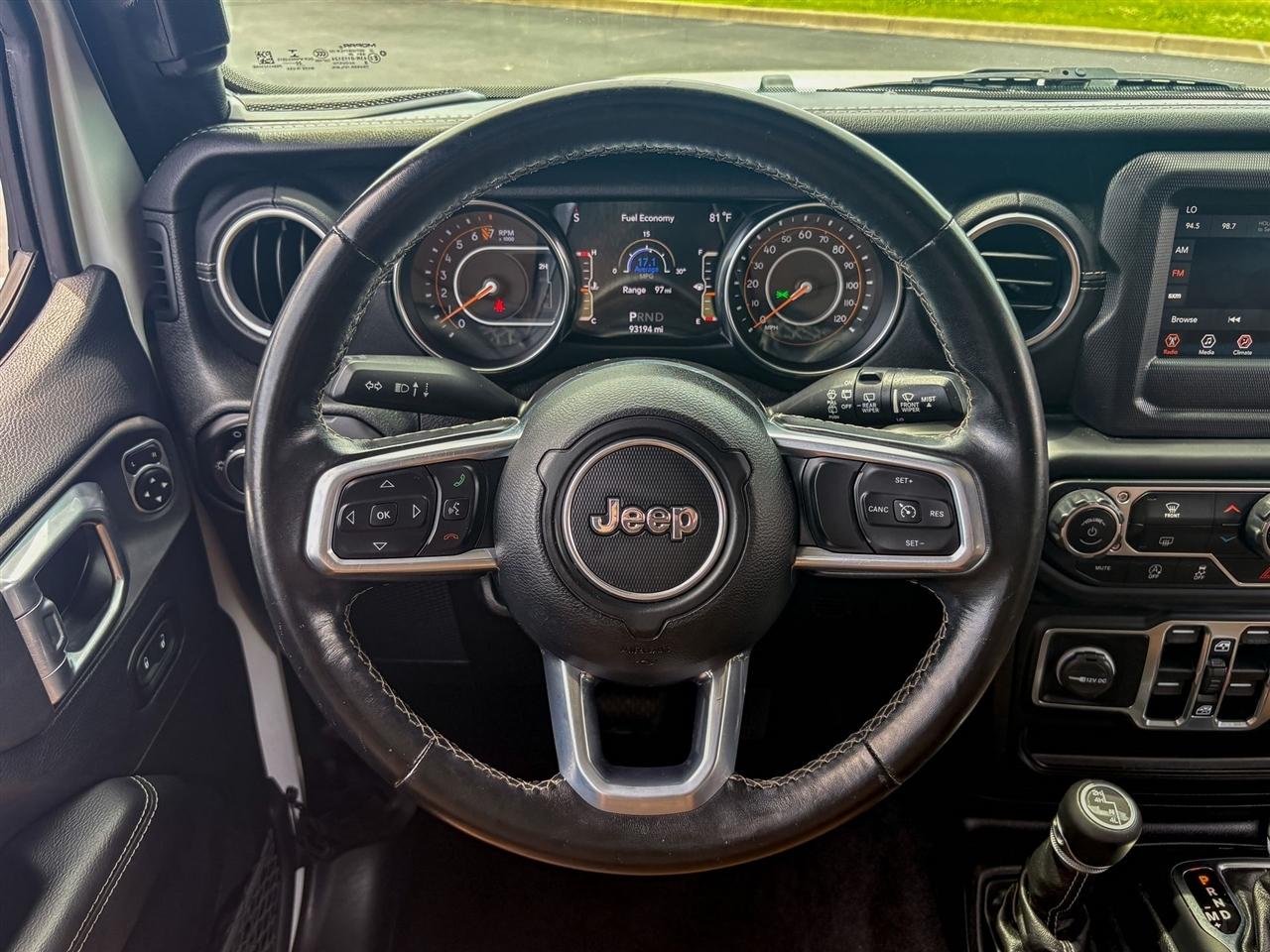 Jeep Wrangler  2020