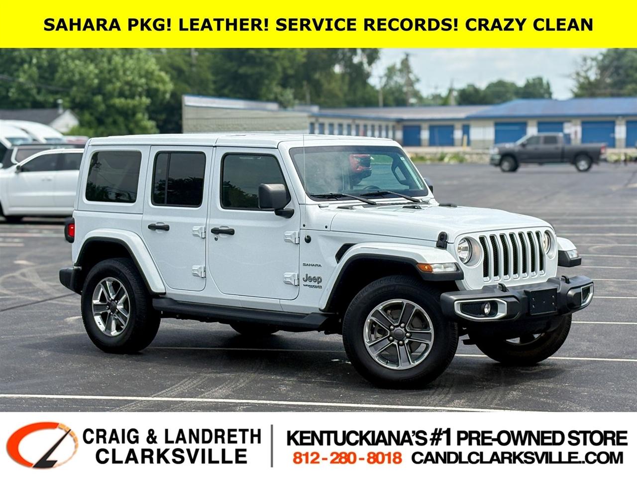 2020 Jeep Wrangler Unlimited Sahara