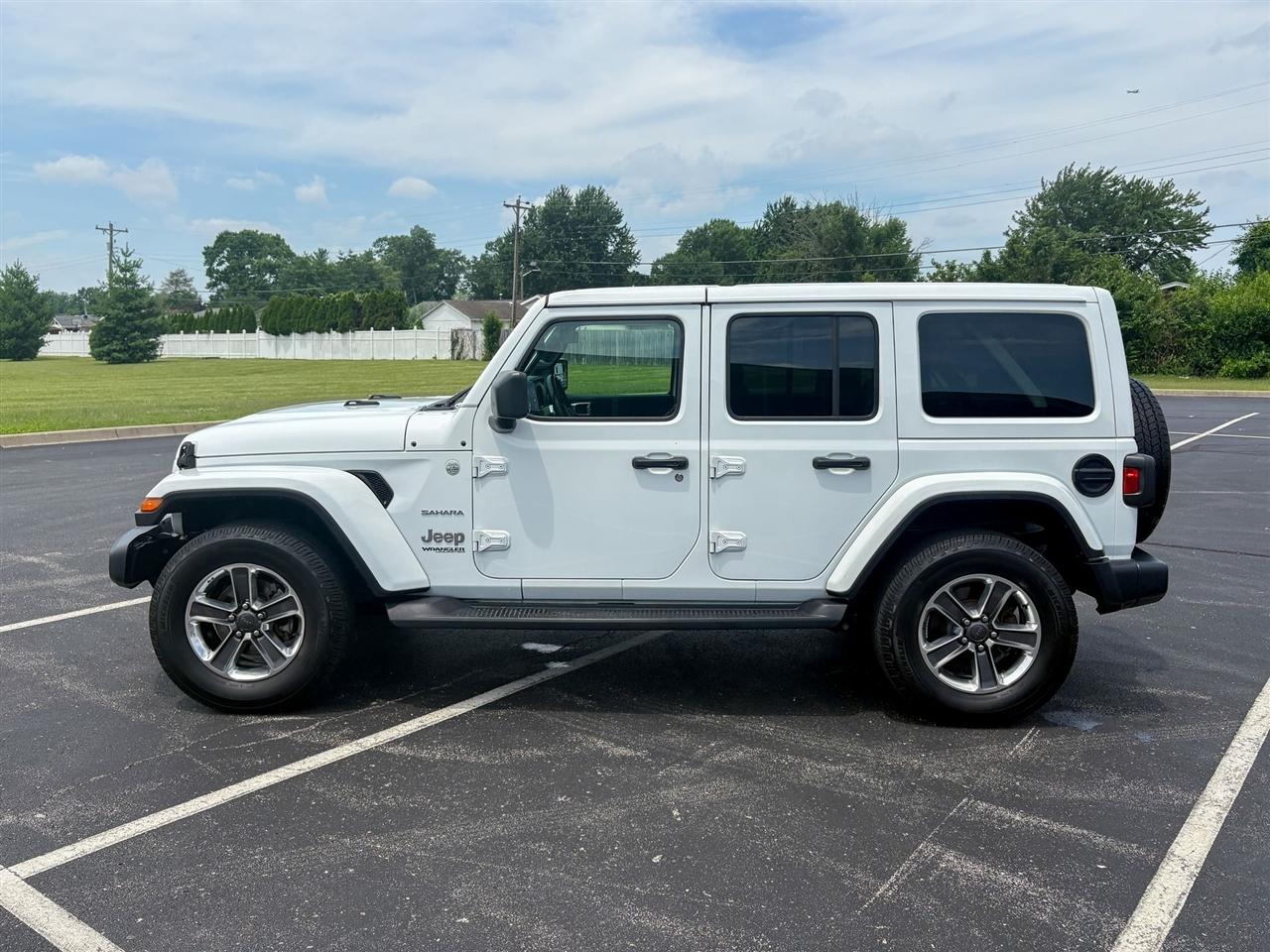 Jeep Wrangler  2020