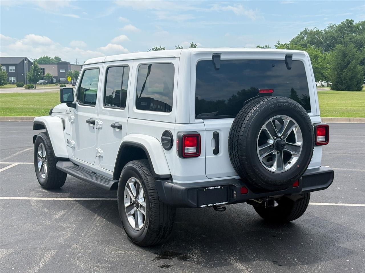 Jeep Wrangler  2020