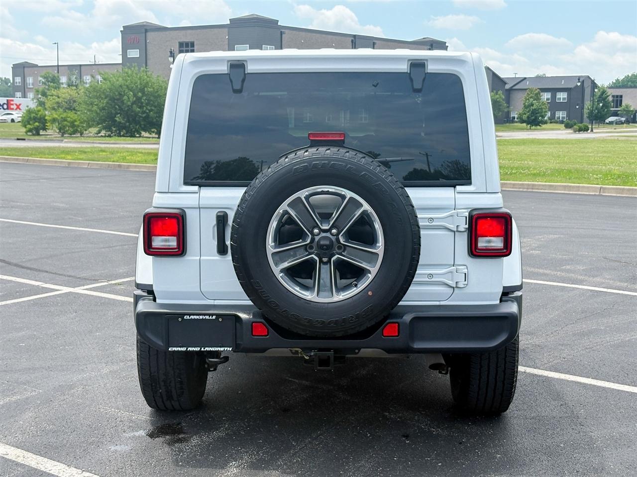 Jeep Wrangler  2020