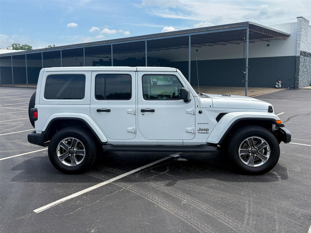 Jeep Wrangler  2020
