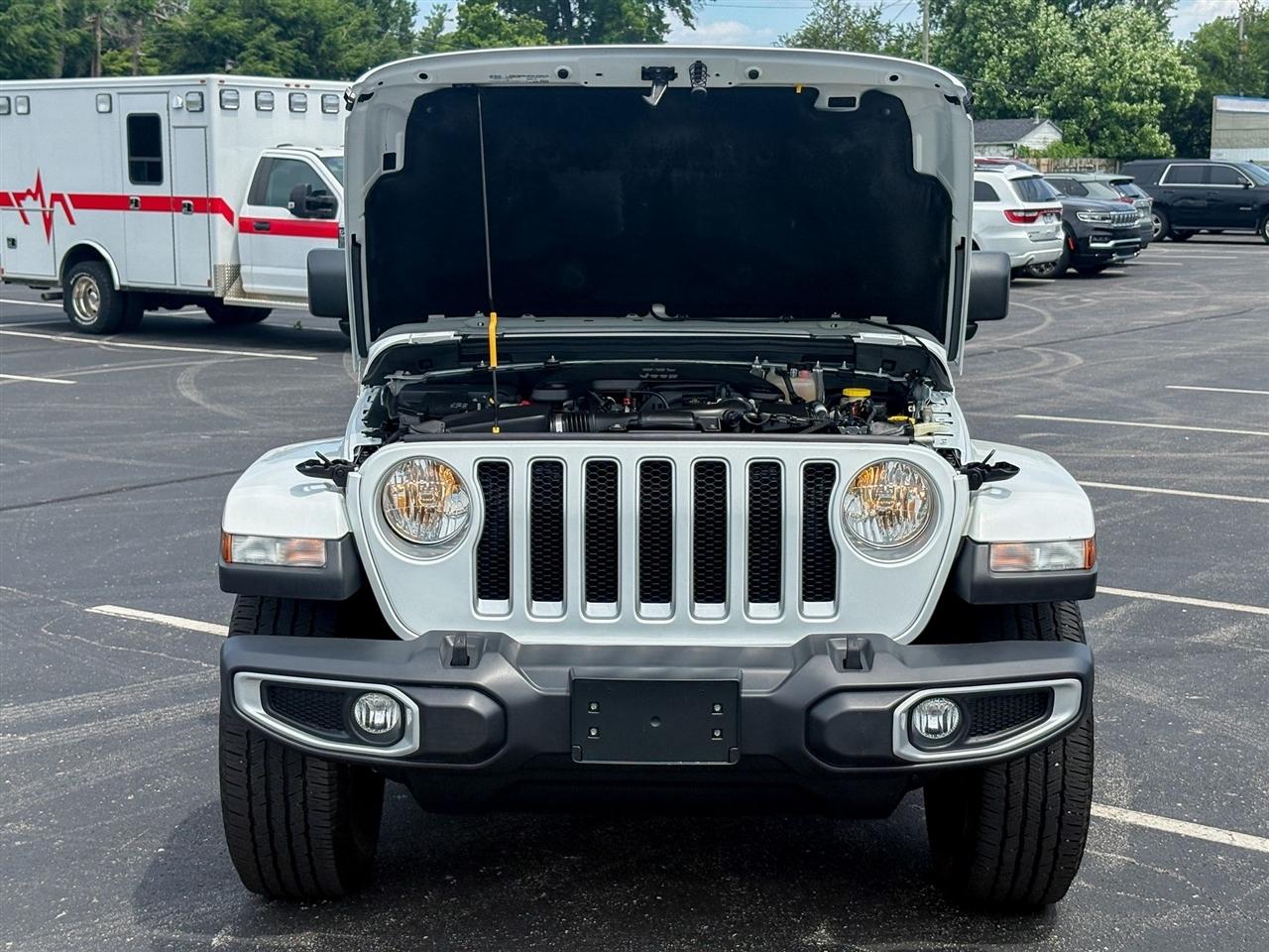 Jeep Wrangler  2020