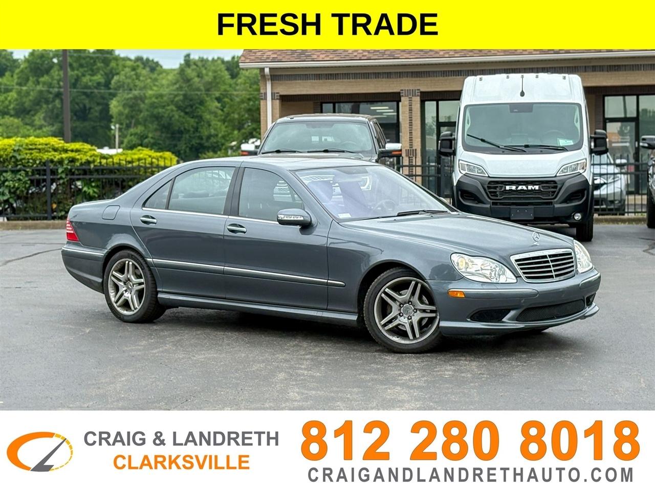 2006 Mercedes-Benz S-Class S 430 Base