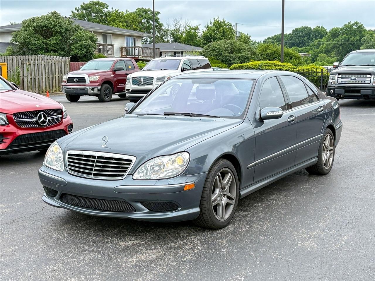Mercedes-Benz S-Class  2006